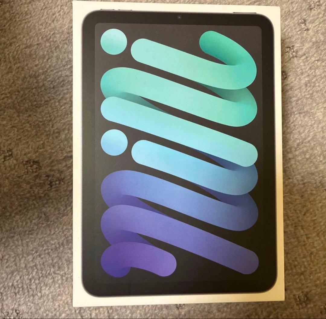 美品 Apple iPadmini64GB スペースグレー 本体 カバー付き