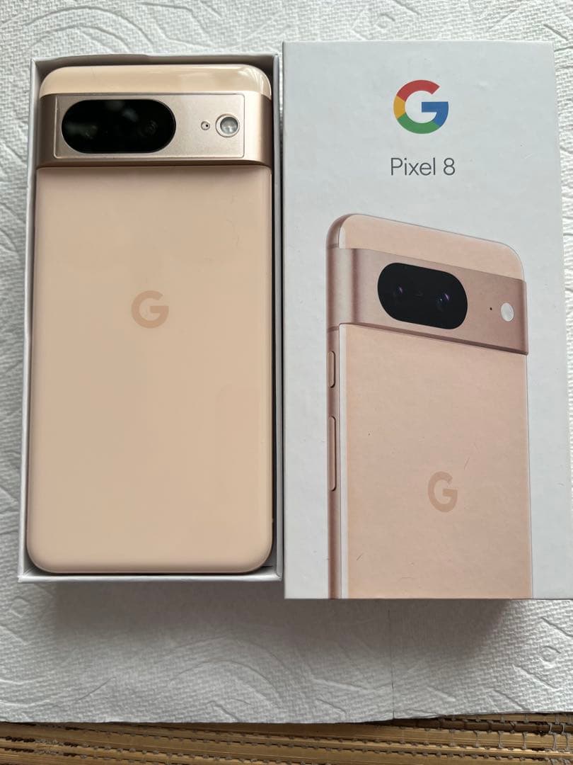 スマートフォン本体 GooglePixel8 PixelWatch2LTE PixelBudsPro