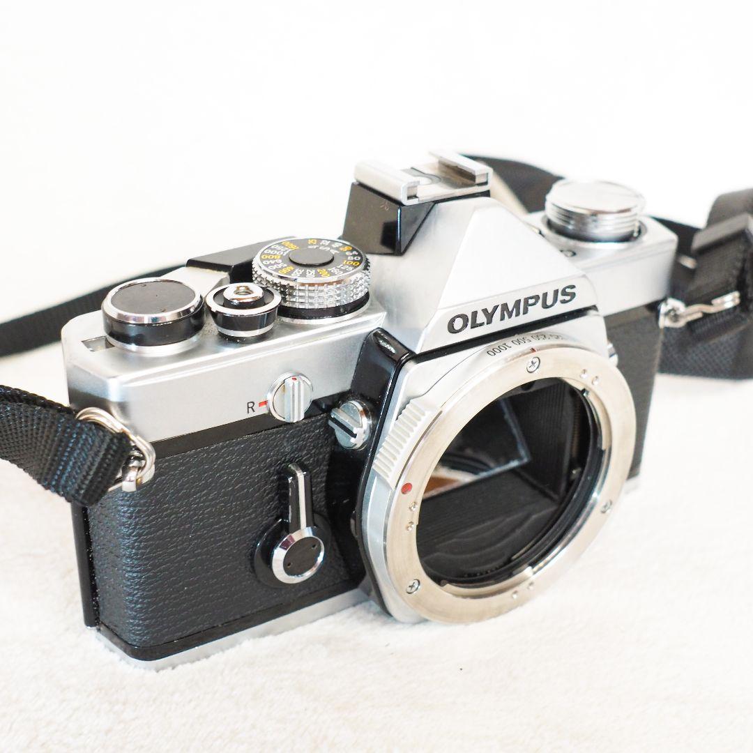 整備 性能測定済 OLYMPUS OM-1 シャッター 計測済 美品 完動品