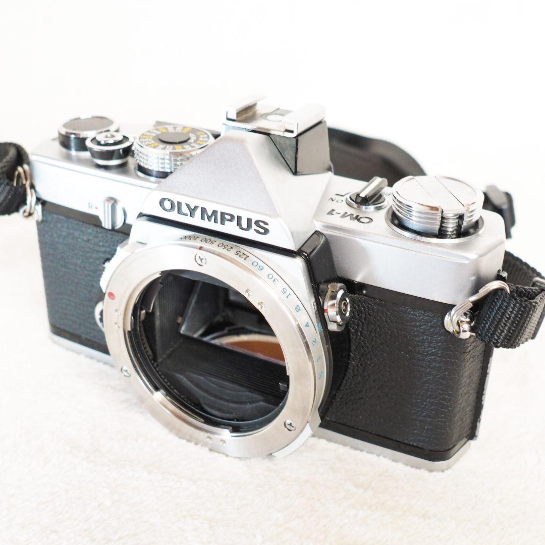 整備 性能測定済 OLYMPUS OM-1 シャッター 計測済 美品 完動品