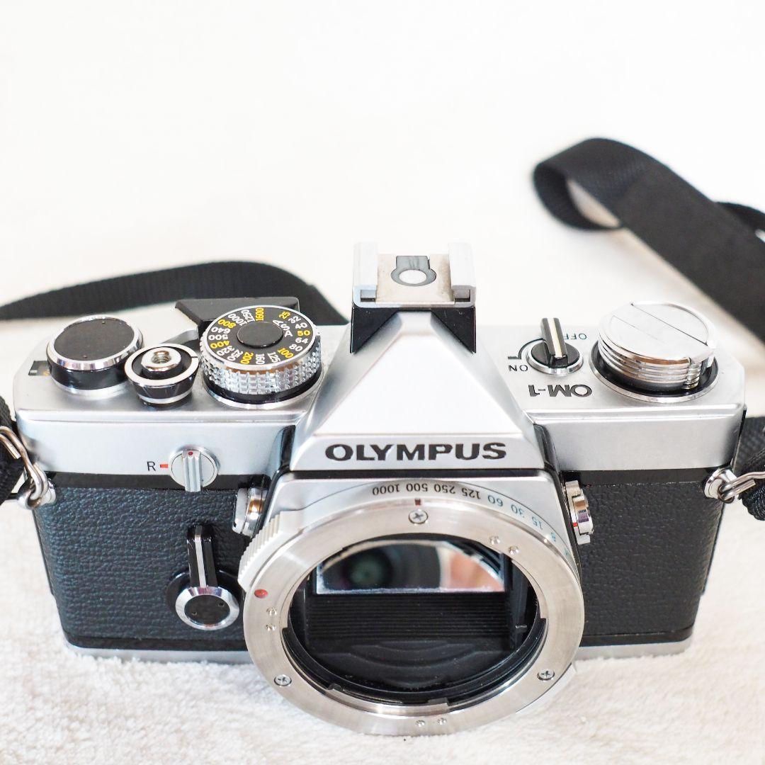 整備 性能測定済 OLYMPUS OM-1 シャッター 計測済 美品 完動品