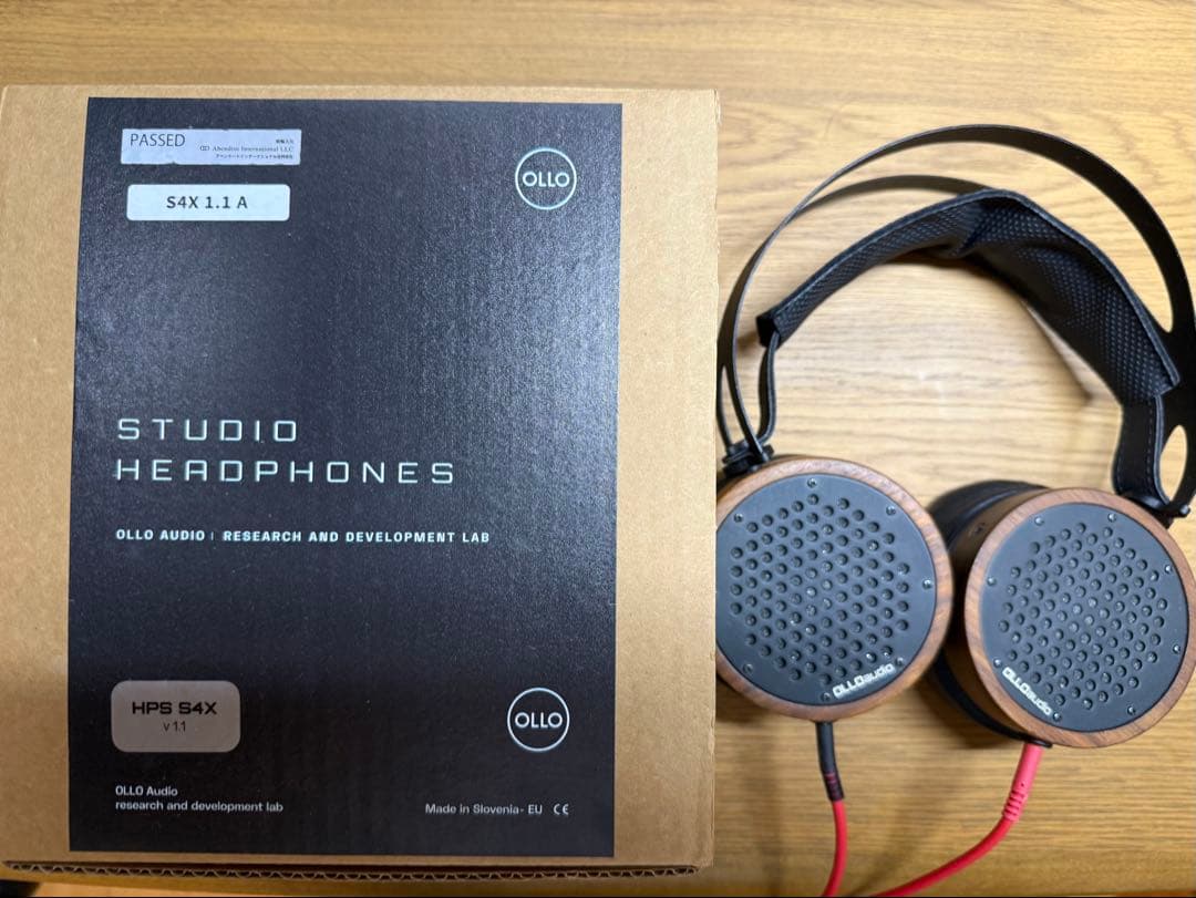 Ollo Audio S4X モニターヘッドホン