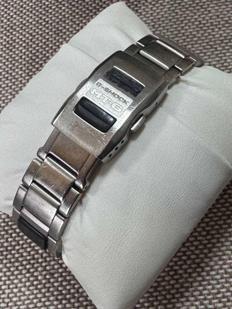 カシオG-SHOCK MT-G 1500 メタルバンド