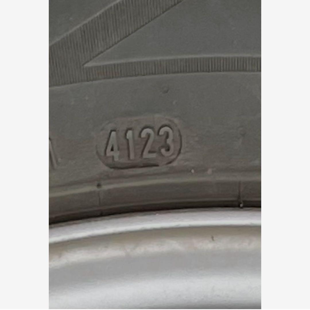 225/60r18 スタッドレス ホイール 18インチ 4本セットの1本No.2