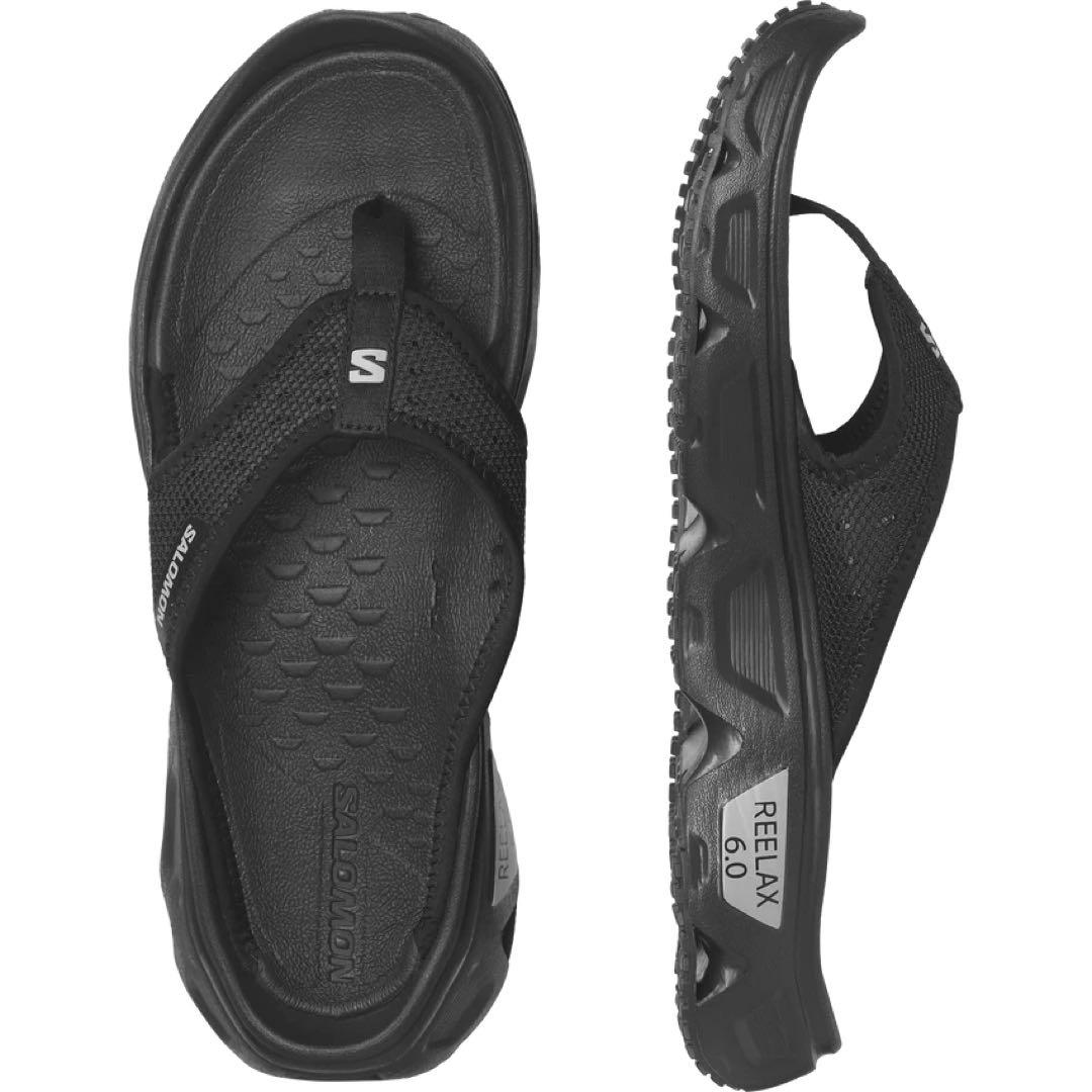 【27.5cm】 Salomon / REELAX BREAK 6.0 ブラック