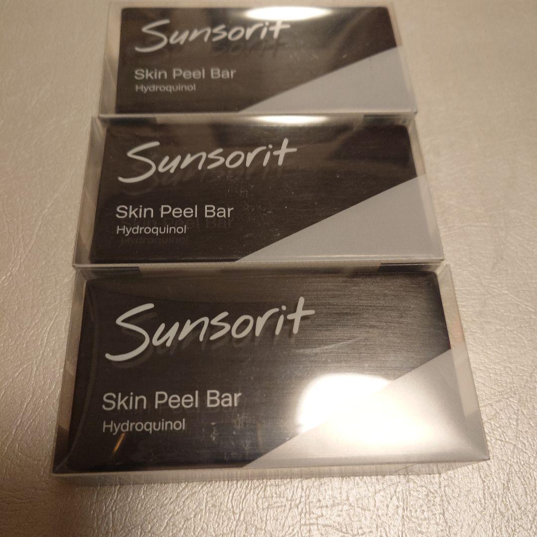 サンソリット　スキンビールバー　黒　３個