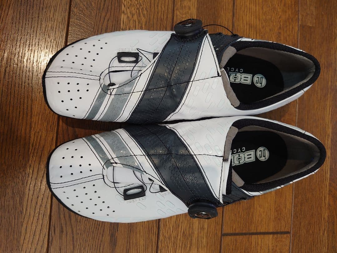 BONT HELIX サイクリングシューズ　サイズ44 ホワイト