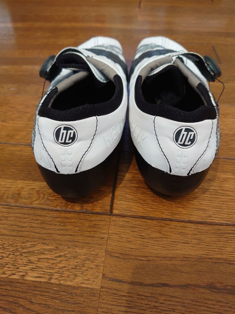 BONT HELIX サイクリングシューズ　サイズ44 ホワイト