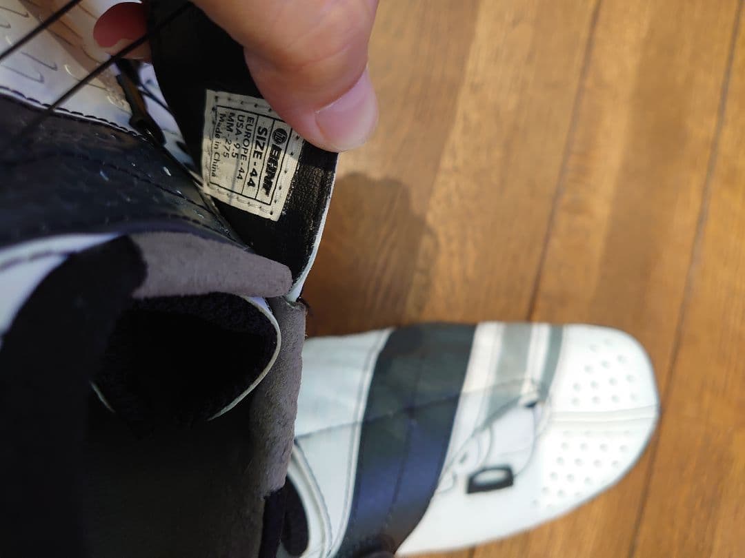 BONT HELIX サイクリングシューズ　サイズ44 ホワイト