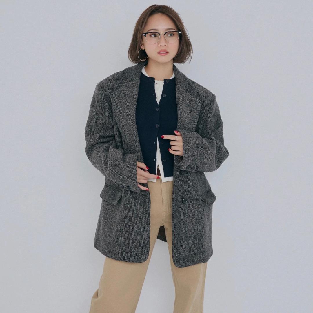 SeaRoomlynn collab オーバーショルダーテーラードジャケット S