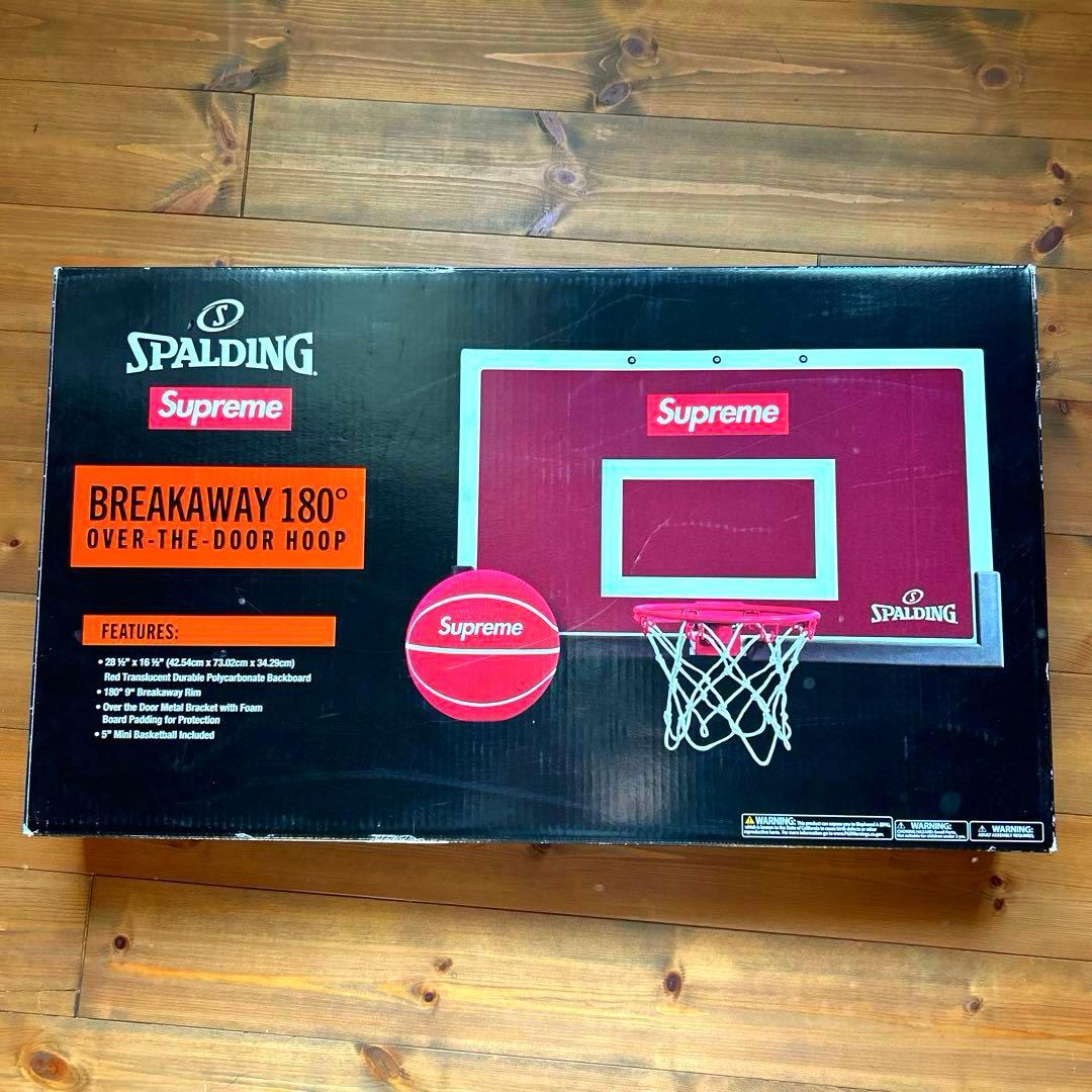 Supreme x Spalding Basketball シュプリーム　コラボ