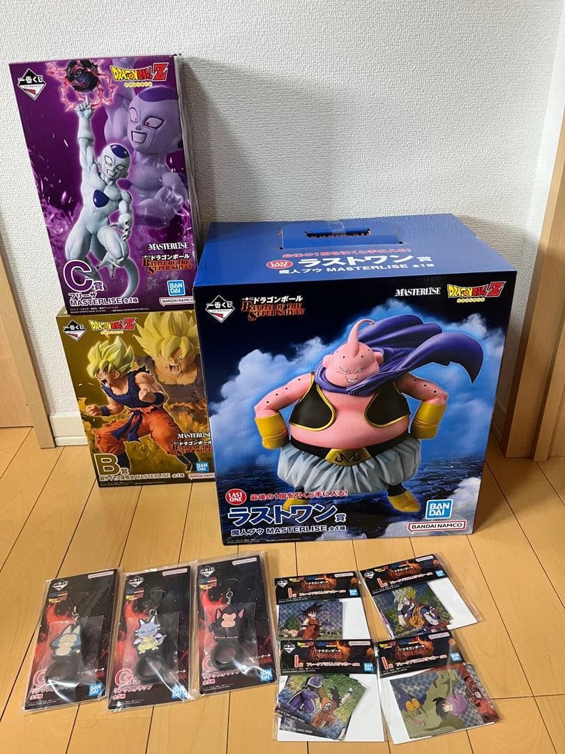 ドラゴンボール 一番くじ　ラストワン　B賞　C賞　その他下位賞おまけ付き