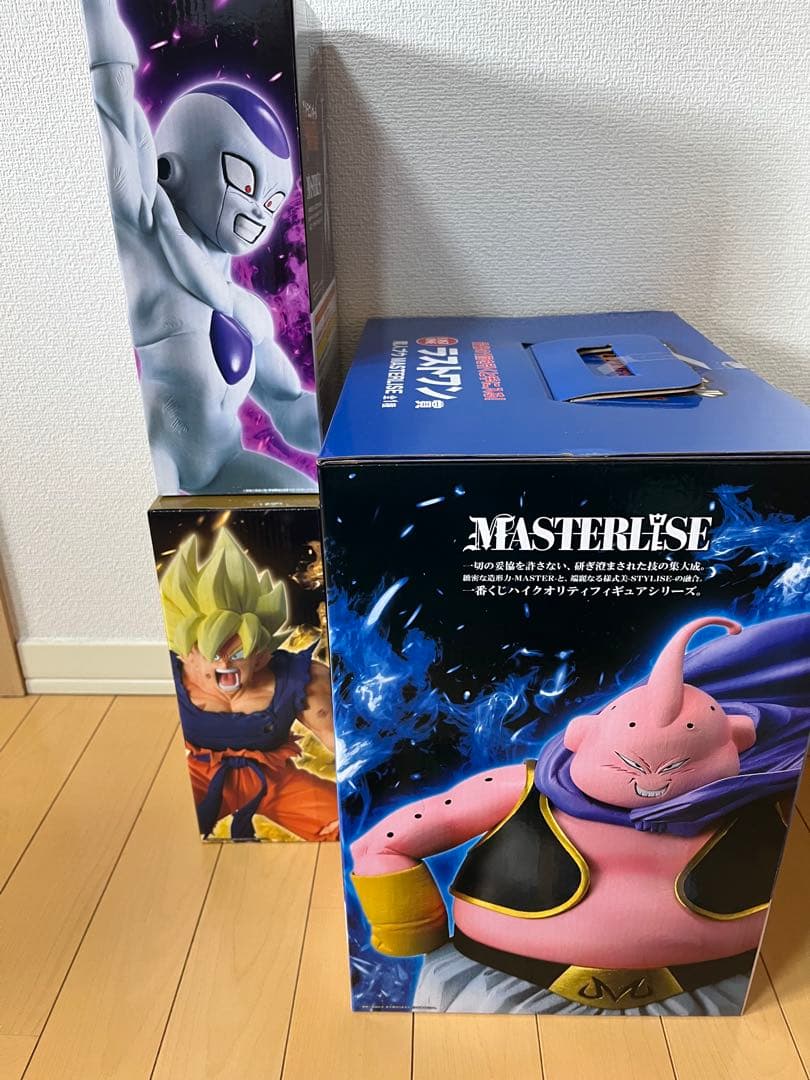 ドラゴンボール 一番くじ　ラストワン　B賞　C賞　その他下位賞おまけ付き