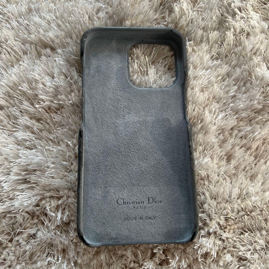 DIOR iPhone13proケース（boxと保管用袋付）