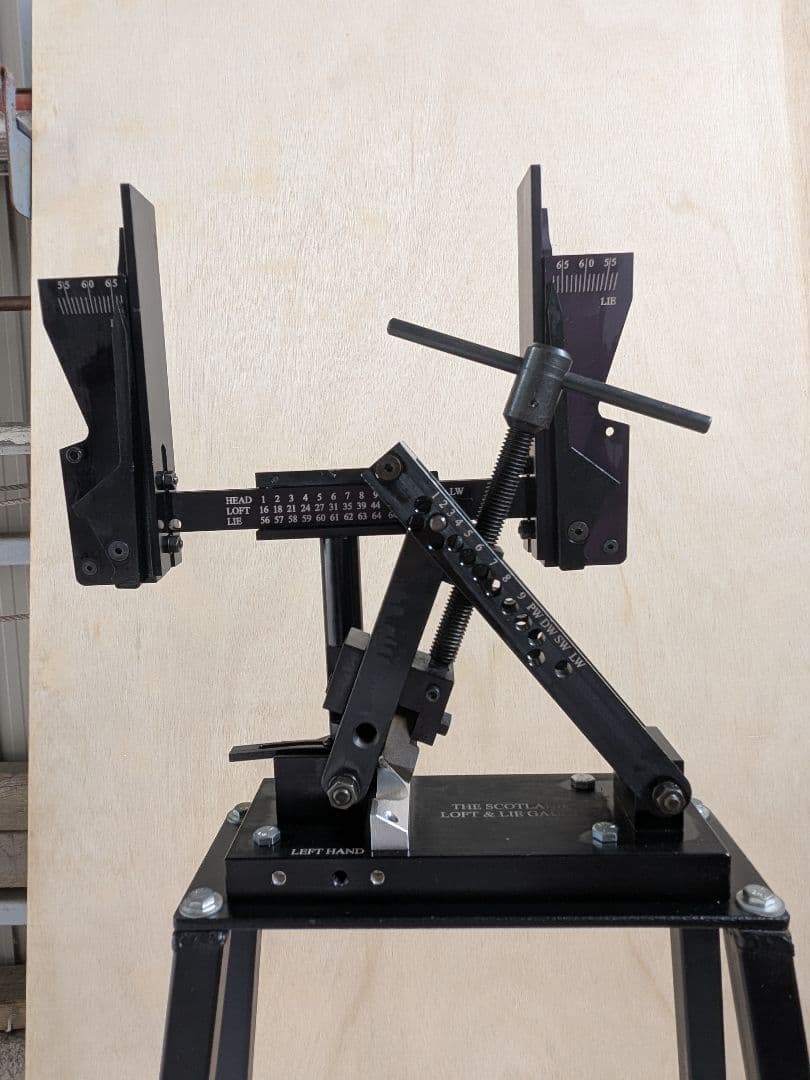 H*i様 ゴルフクラブ　ロフトライ角度調節器(架台付き) ☆ スコットランド