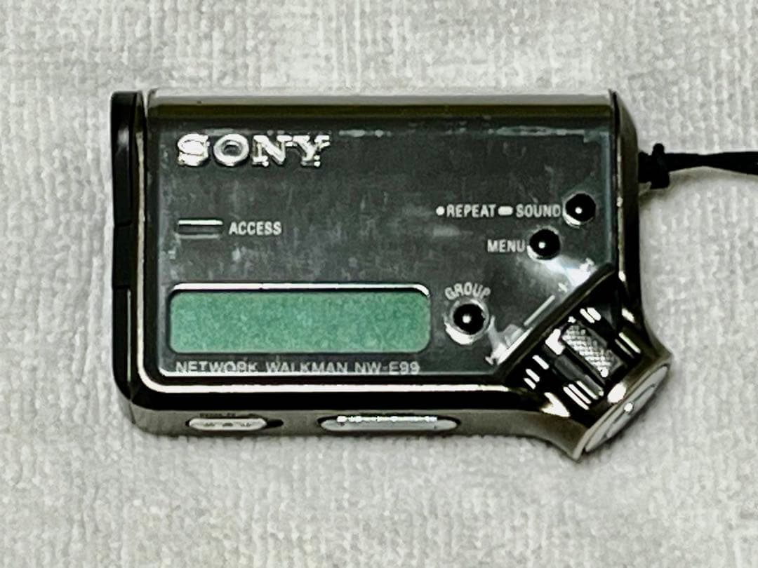 SONY NW-E99 デジタルオーディオプレーヤー