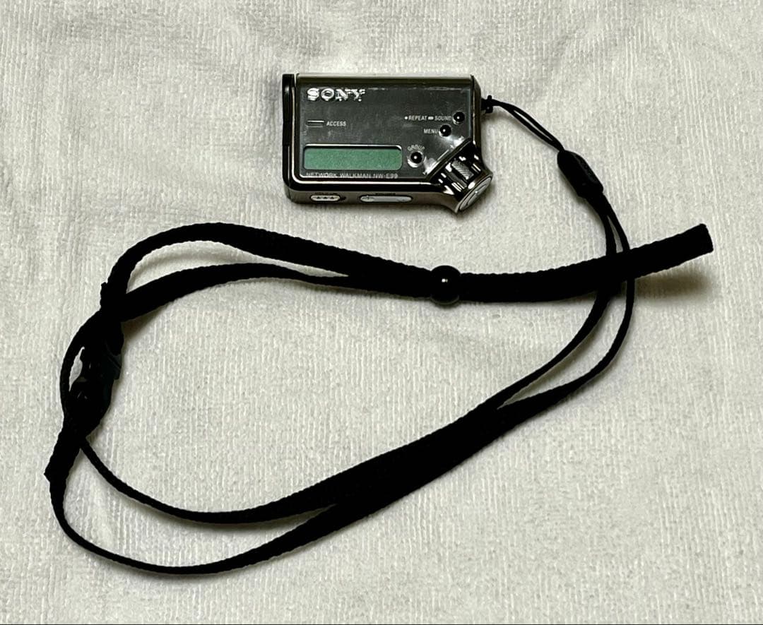 SONY NW-E99 デジタルオーディオプレーヤー