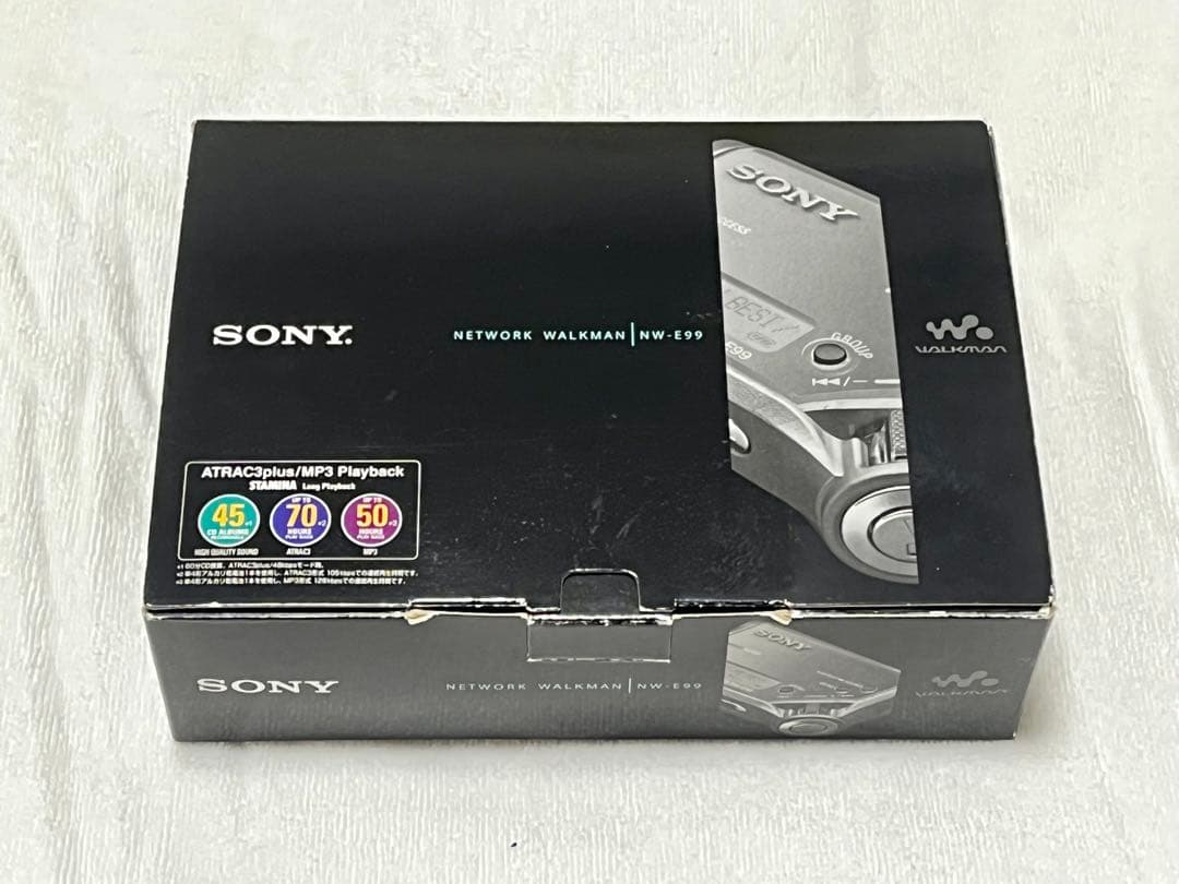SONY NW-E99 デジタルオーディオプレーヤー