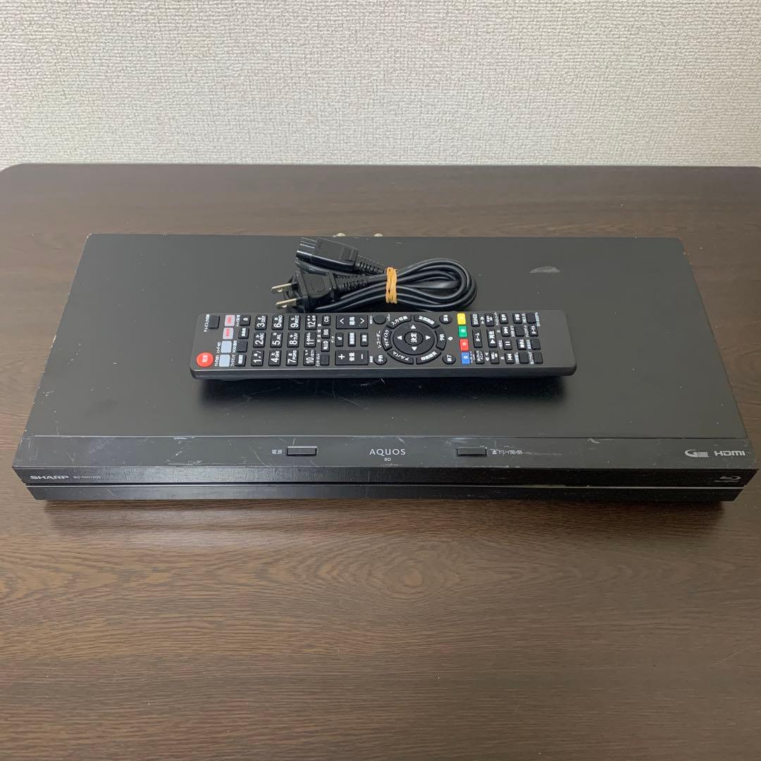 AQUOS BD-NW1200 1TB 2番組録画 動作品