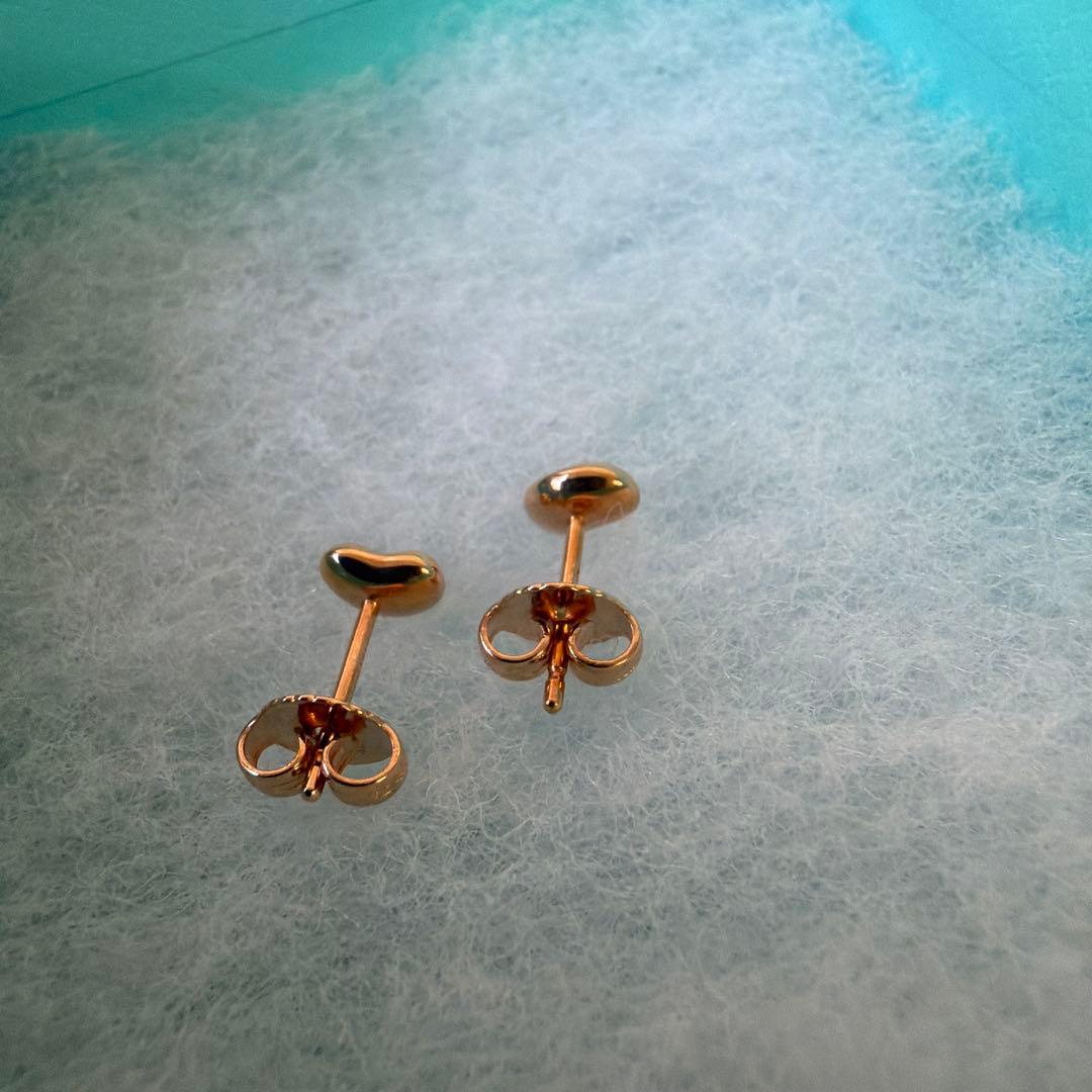 Tiffany & Co. ネックレス ピアス ビーンデザイン K18PG