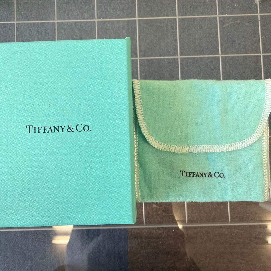 Tiffany & Co. ネックレス ピアス ビーンデザイン K18PG