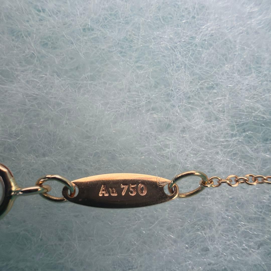 Tiffany & Co. ネックレス ピアス ビーンデザイン K18PG