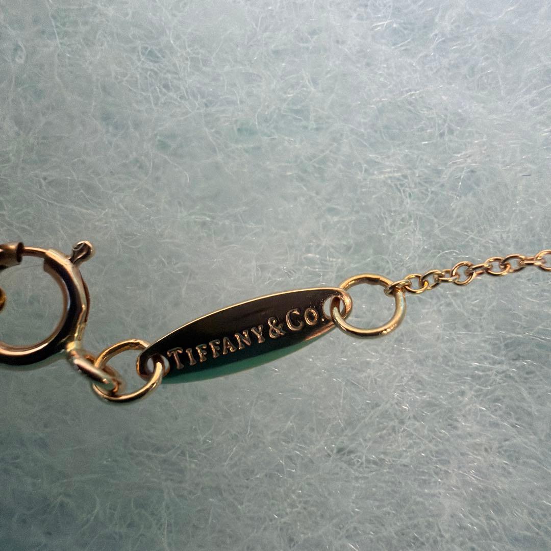 Tiffany & Co. ネックレス ピアス ビーンデザイン K18PG