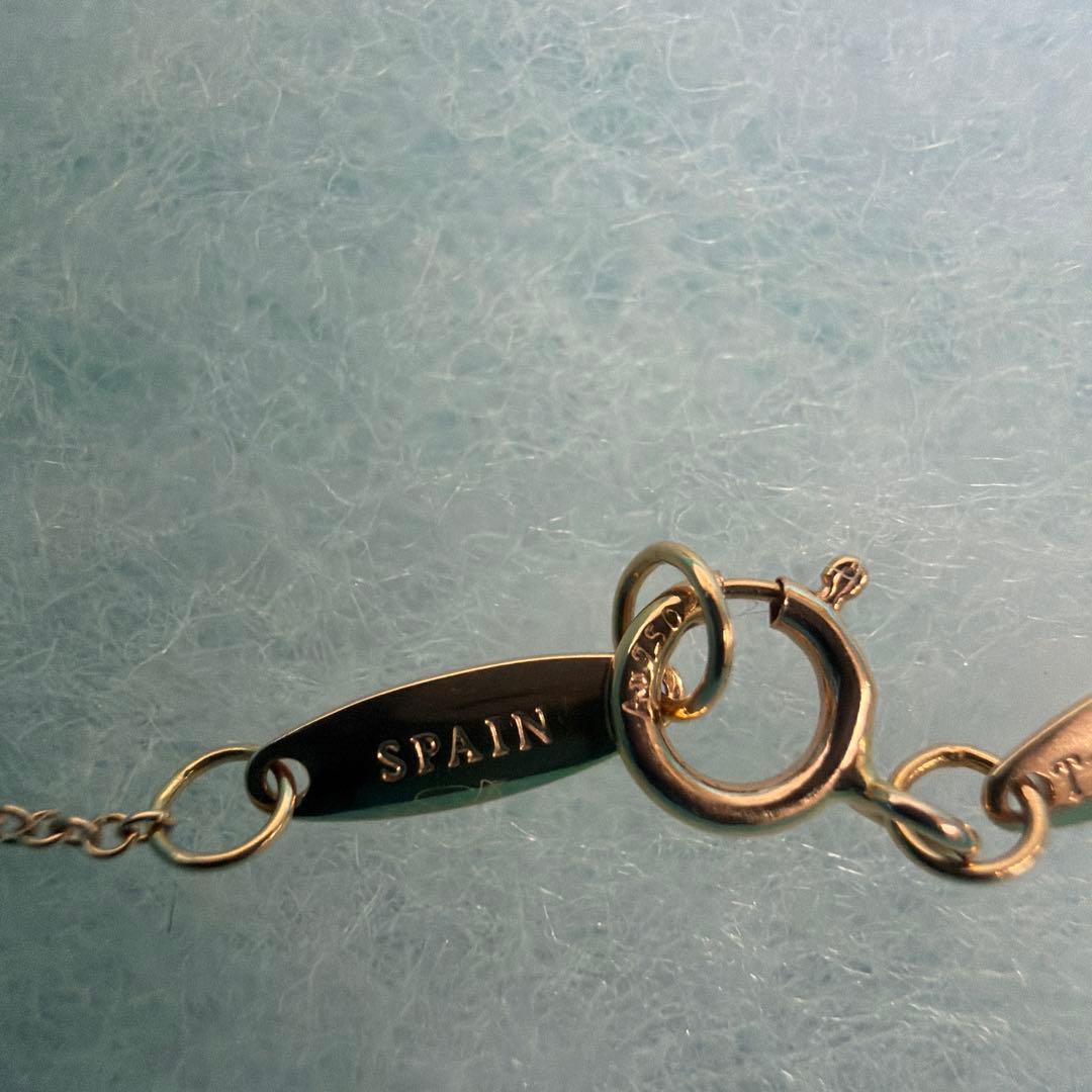 Tiffany & Co. ネックレス ピアス ビーンデザイン K18PG