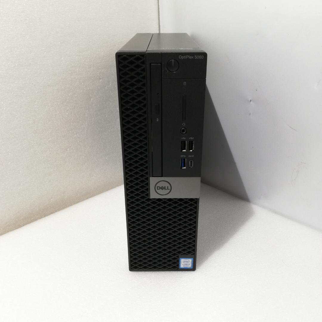 Windowsデスクトップ DELL Optiplex 5060 i7-8700 16G SSD 256GB
