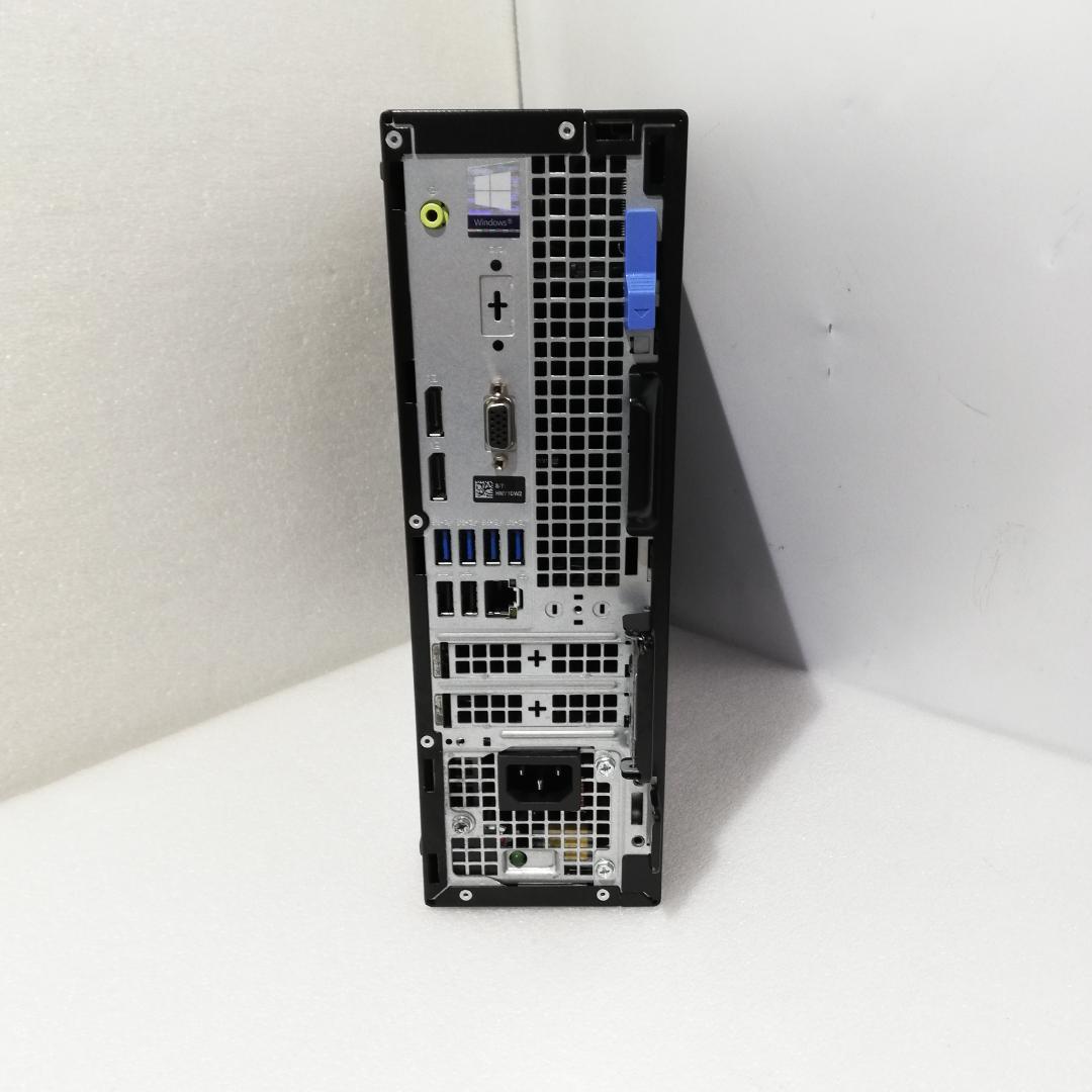 Windowsデスクトップ DELL Optiplex 5060 i7-8700 16G SSD 256GB