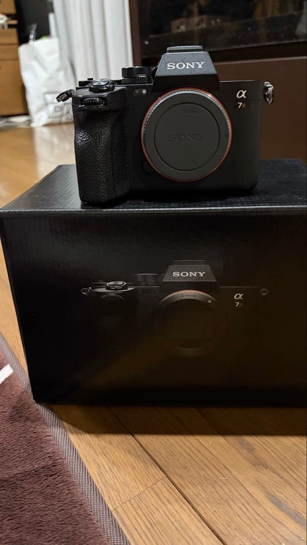 SONY α7RⅤ美品“オマケ付α1ⅱアイピース”