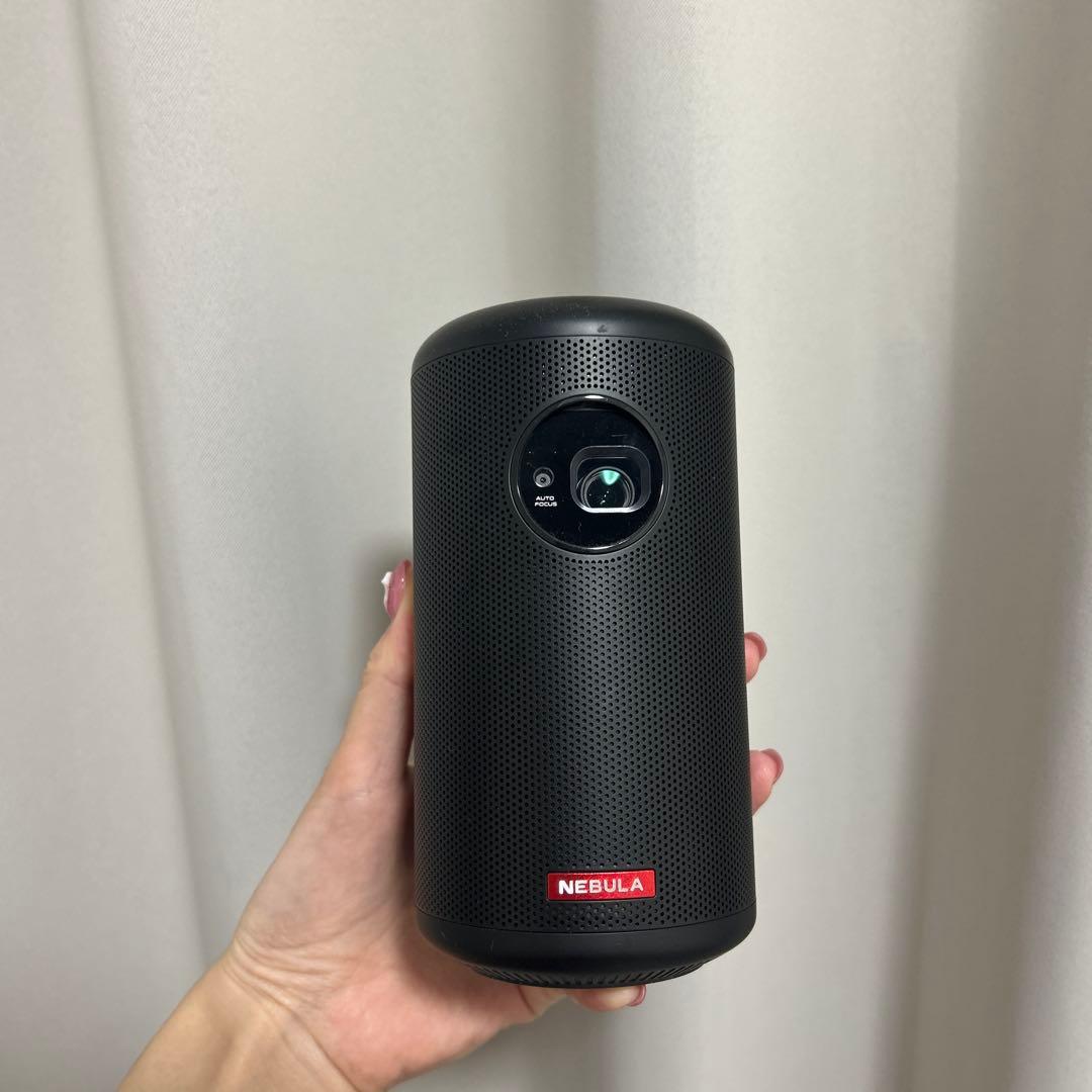 美品☆Anker Nebula Capsule 3 箱付き付属品全てあり