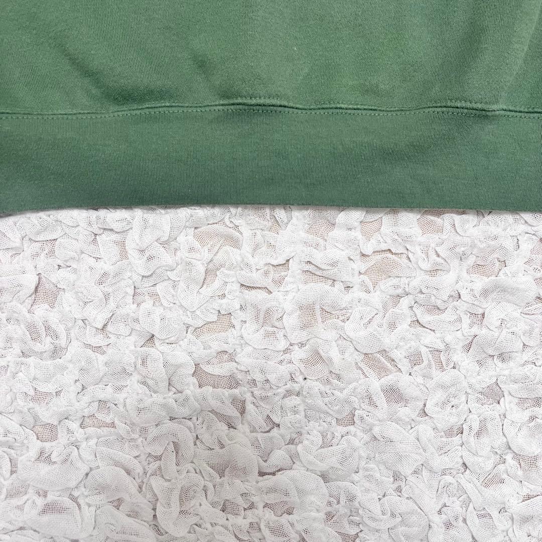 『CAPTAINS HELM』　スウェット　california 緑　【XL】