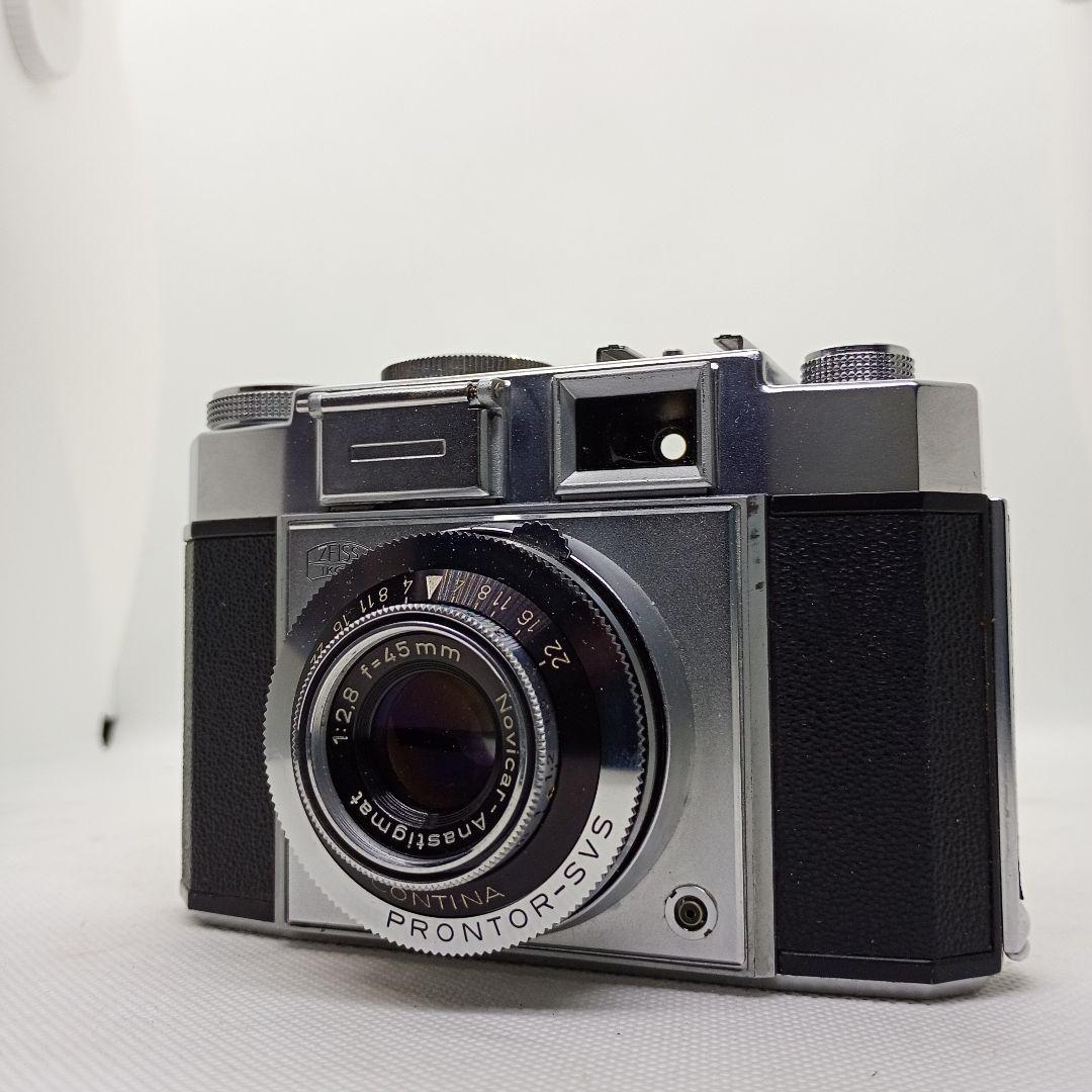 【整備済完動品】ZEISS IKON ContinaⅡA（#527/24）