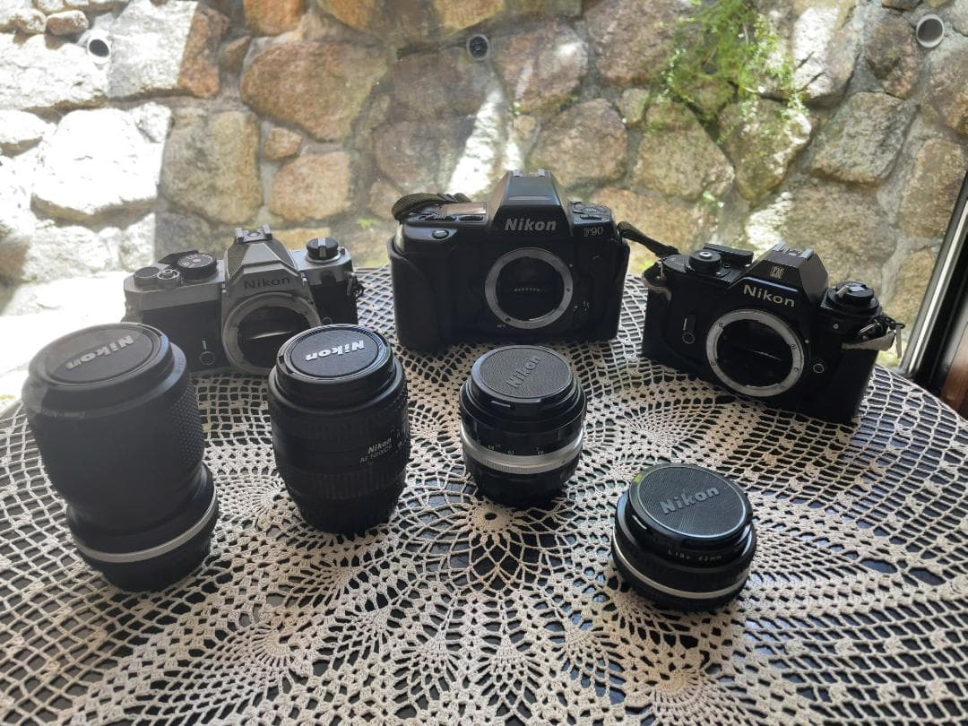 田*中様 Nikon 一眼レフカメラとレンズセット ＊ジャンク扱い＊