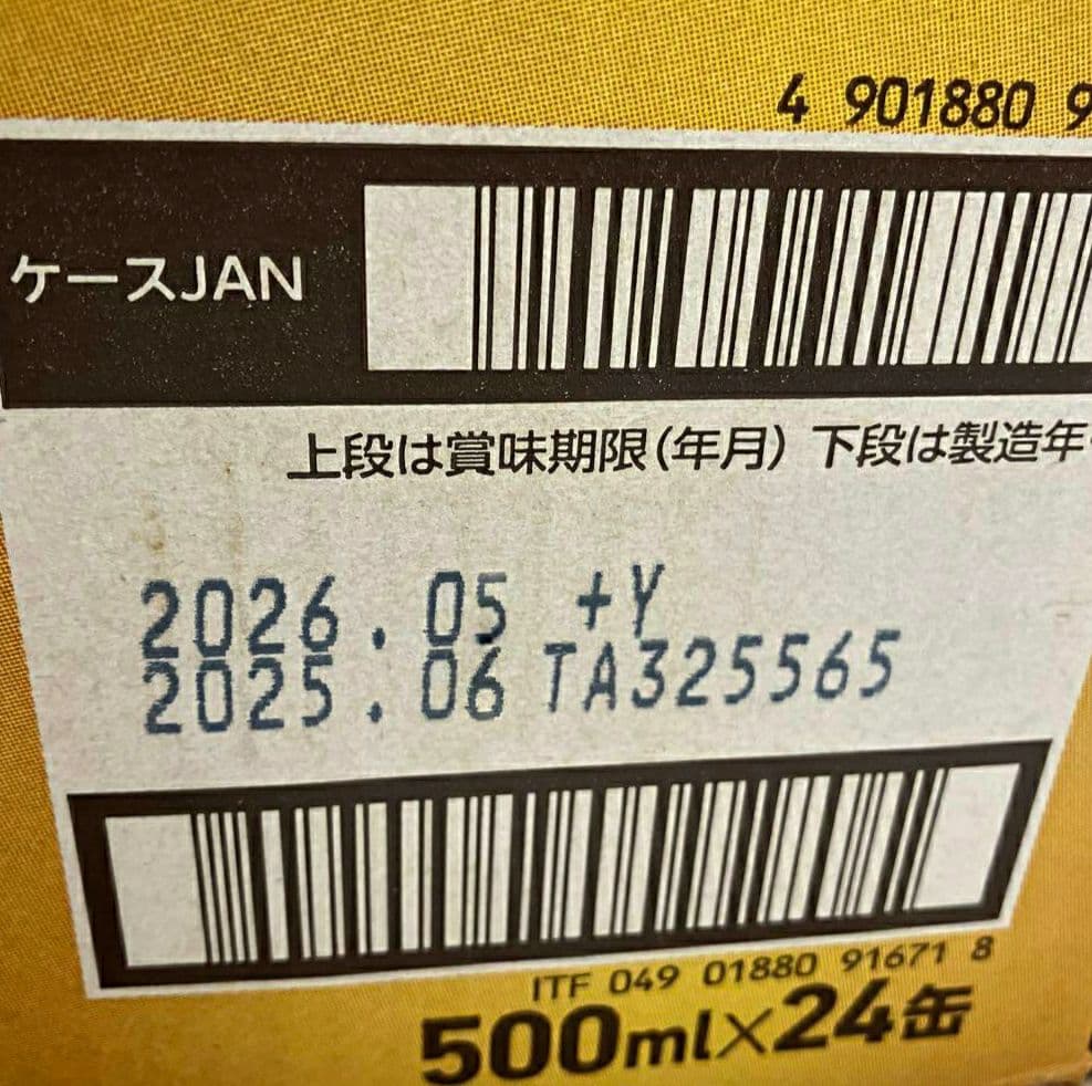 エビスビール YEBISU 500mlｘ24缶 2箱セットＦ２０