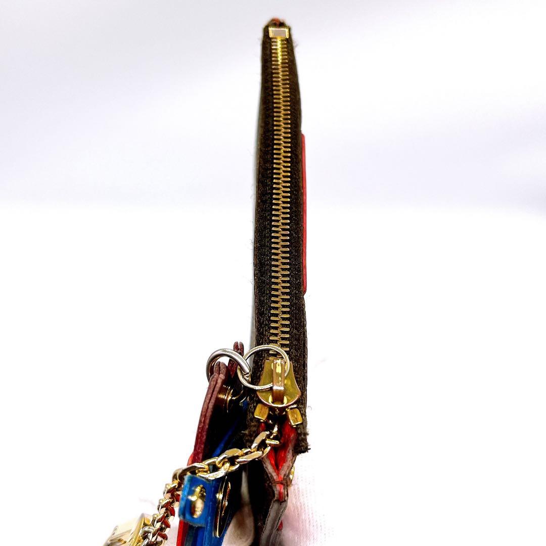 美品　LOUIS VUITTON 付属品付き　トーテム ポシェットクレ　限定品