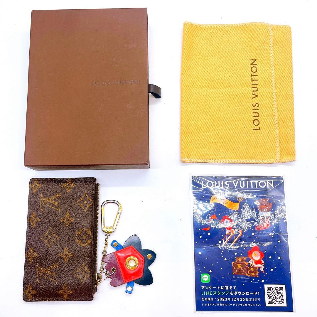美品　LOUIS VUITTON 付属品付き　トーテム ポシェットクレ　限定品