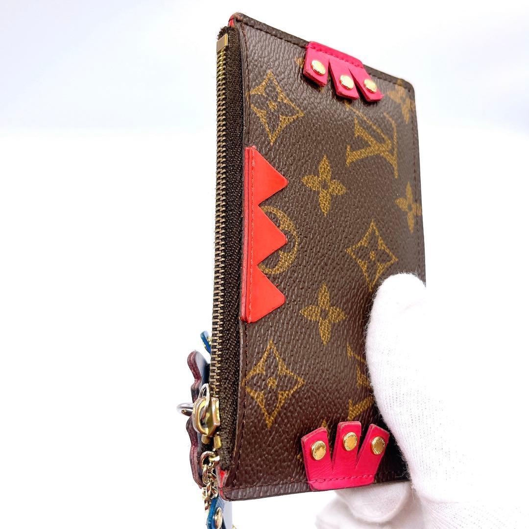 美品　LOUIS VUITTON 付属品付き　トーテム ポシェットクレ　限定品