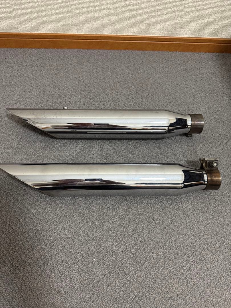 【マサさん】クロームワークス　3インチ　 スリップオン　マフラー　ダイナ