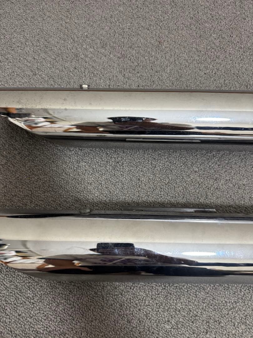 【マサさん】クロームワークス　3インチ　 スリップオン　マフラー　ダイナ