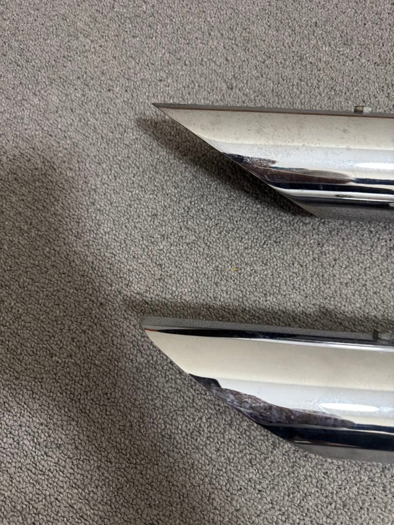 【マサさん】クロームワークス　3インチ　 スリップオン　マフラー　ダイナ