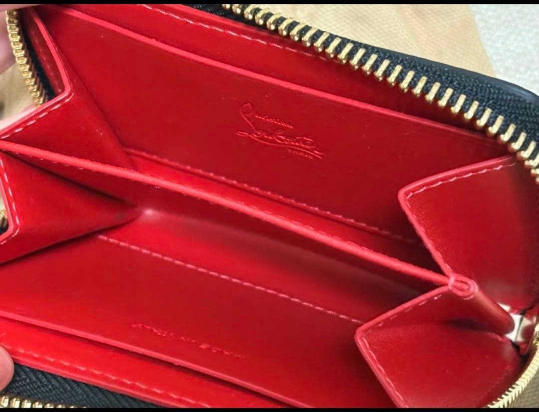Christian Louboutin スタッズケース ミニ財布