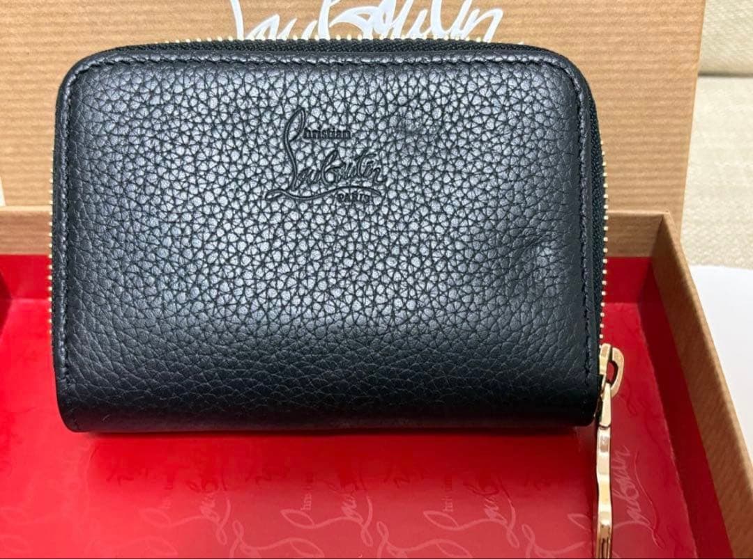 Christian Louboutin スタッズケース ミニ財布