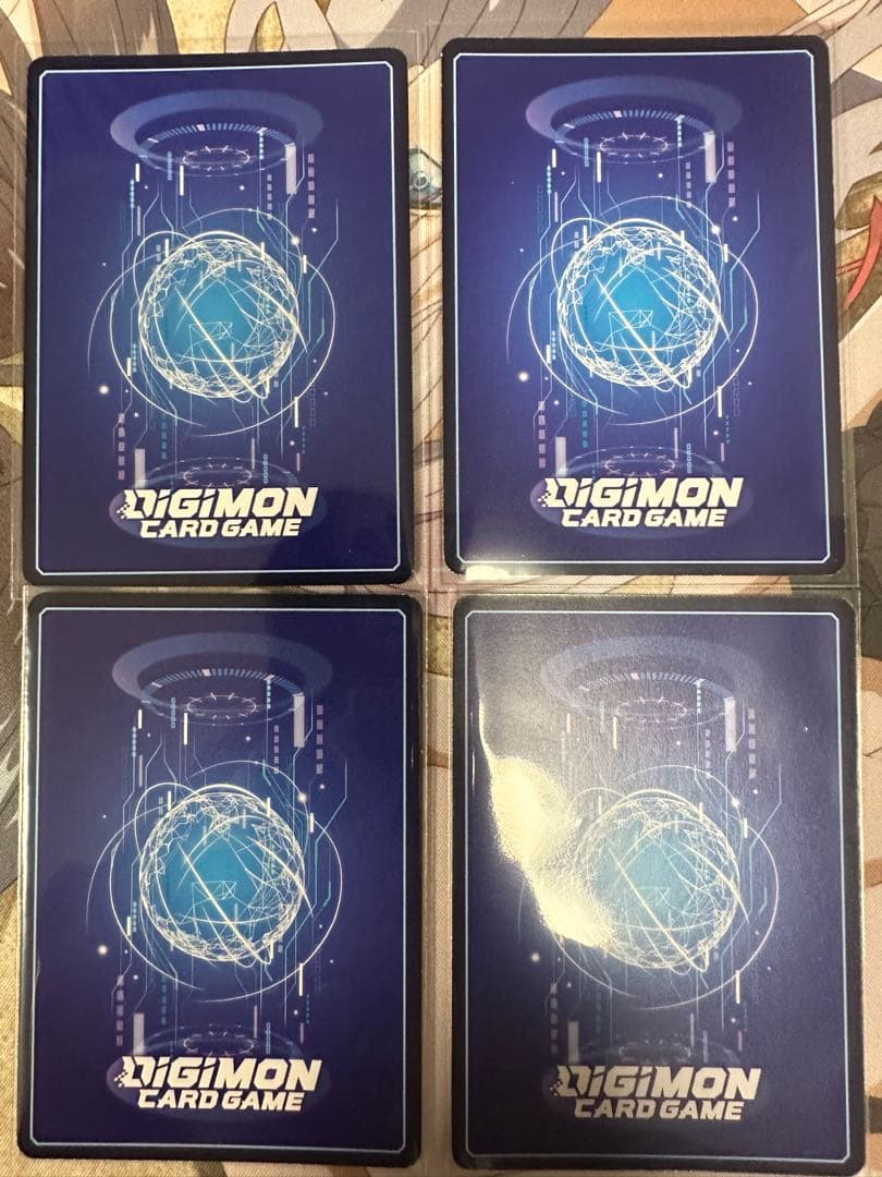 デジモンカード　ホメロス　SEC 4枚セットBT24-102