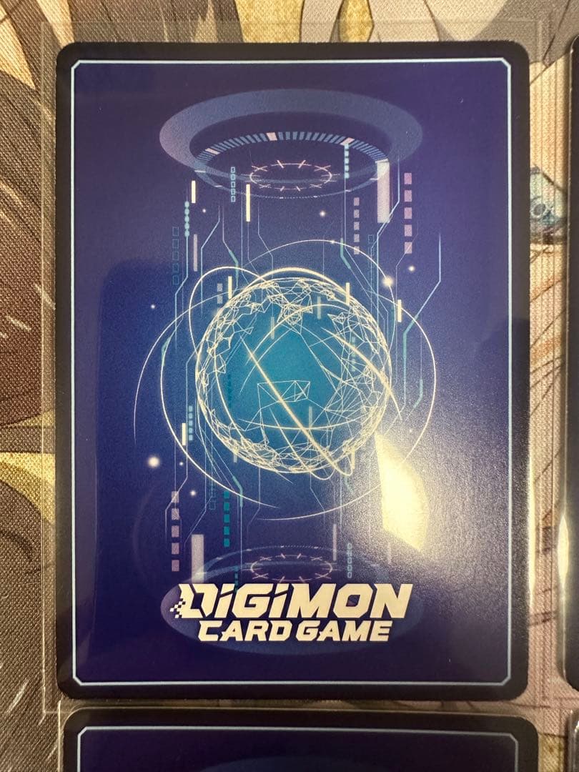 デジモンカード　ホメロス　SEC 4枚セットBT24-102