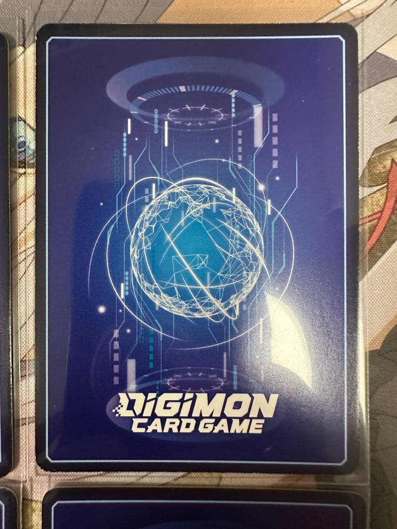 デジモンカード　ホメロス　SEC 4枚セットBT24-102