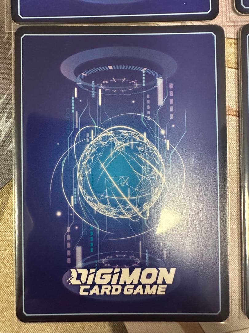 デジモンカード　ホメロス　SEC 4枚セットBT24-102