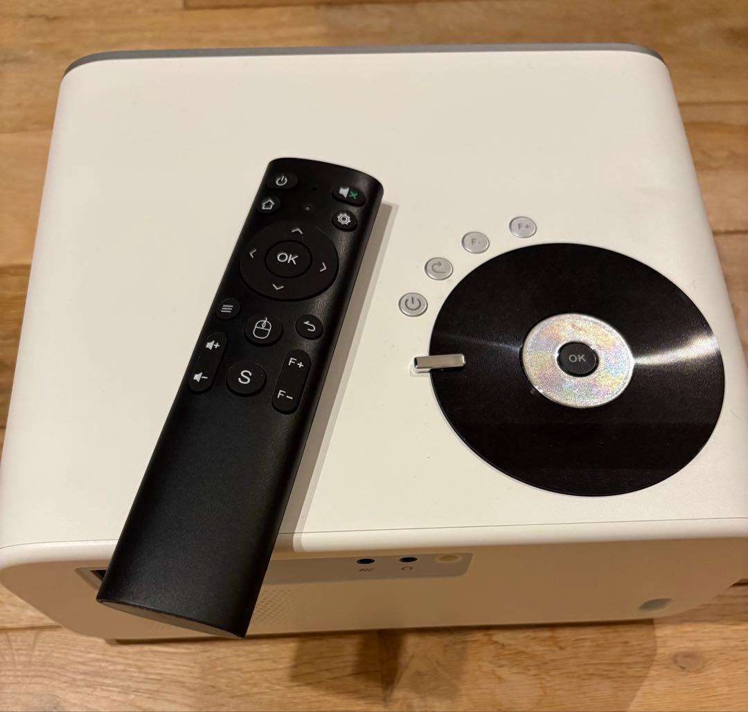 Android TV搭載WiMiUS プロジェクター