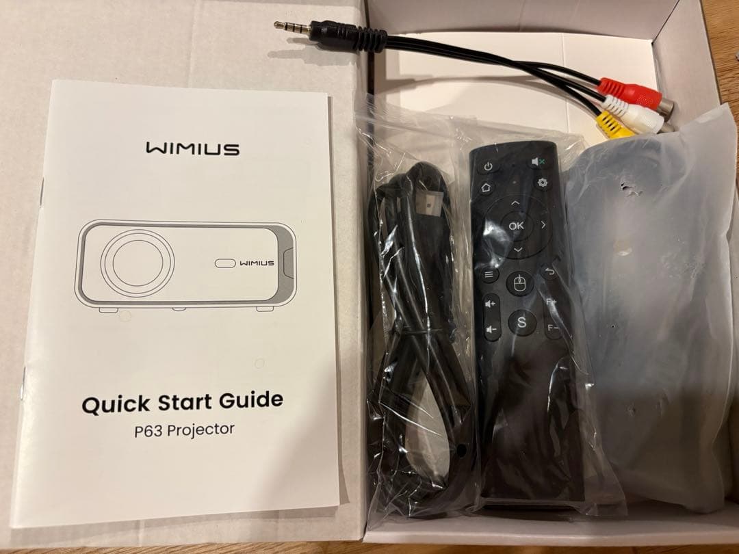 Android TV搭載WiMiUS プロジェクター